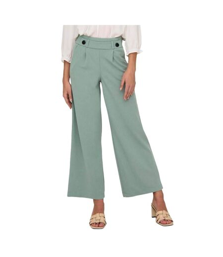 Pantalon Vert Femme JDY Geggo - XXL-L32