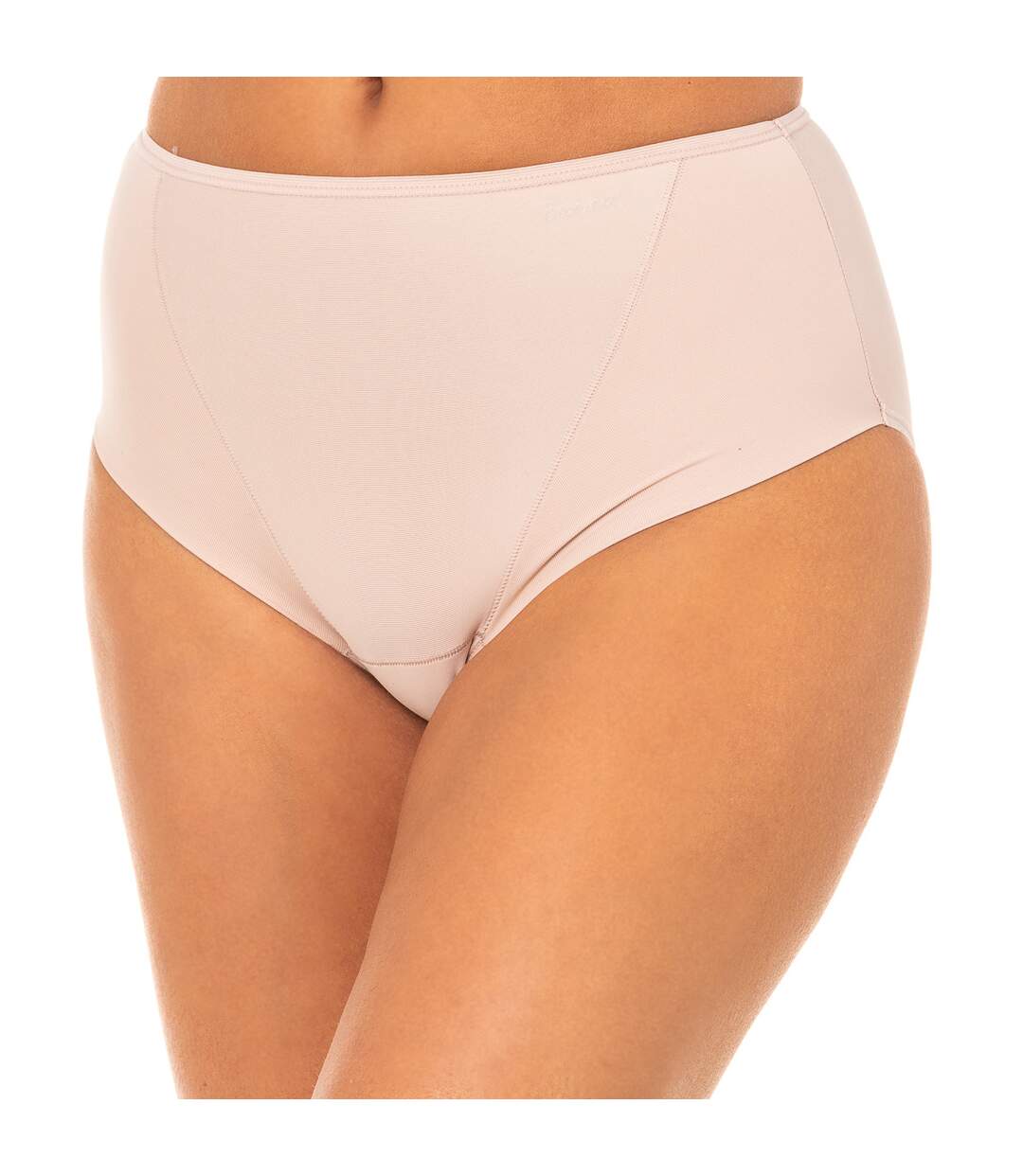 Pack-2 Women's high-waist elastic panties 1031893