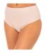 Pack-2 High waist and elastic panties breathable fabric 1031893 woman