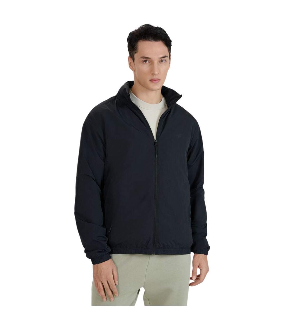Veste Wss25tjacm193 Homme Noir 4F-1