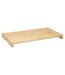Cache plaque de cuisson en bambou-1