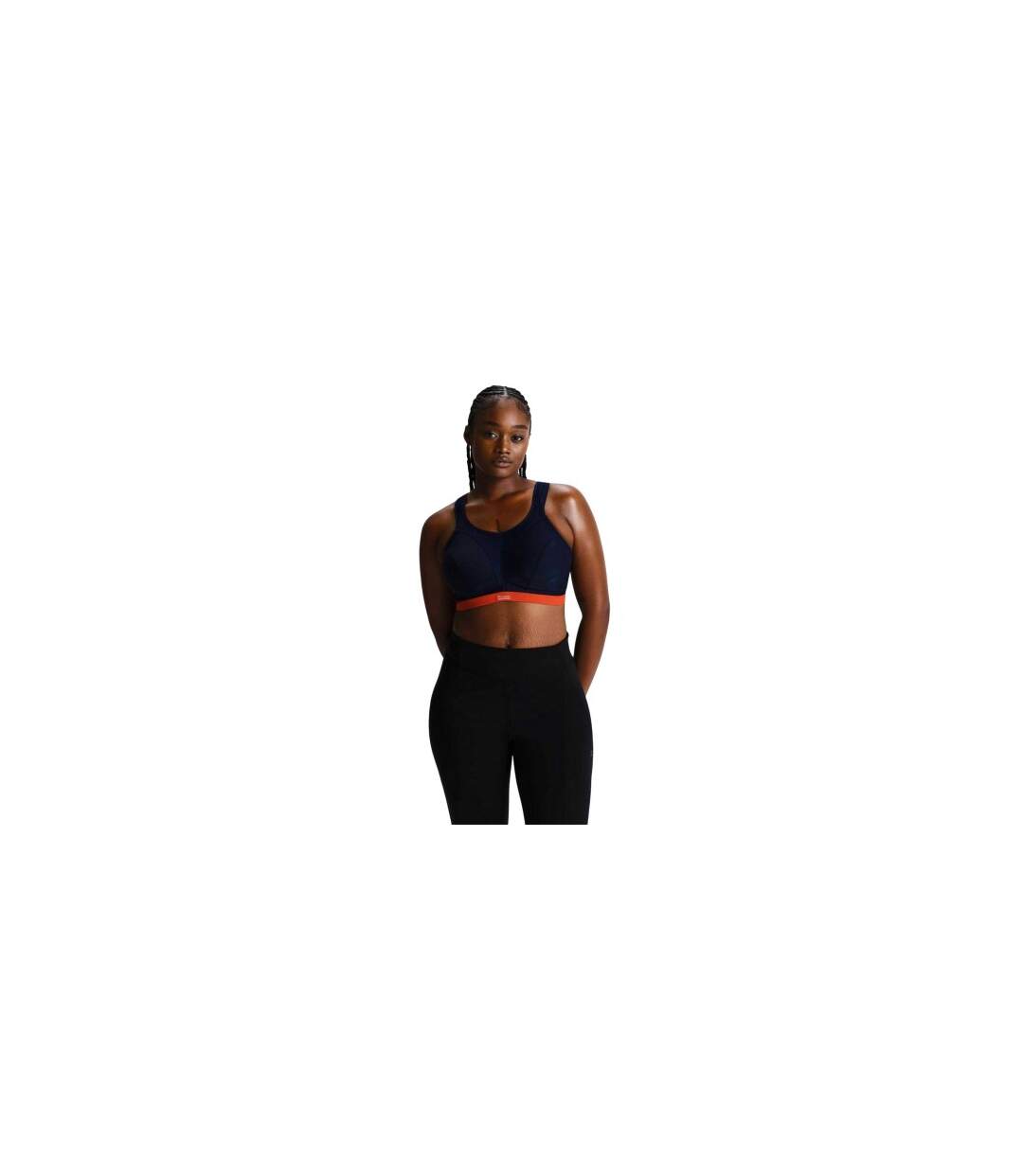 Brassière De Sport D+ Max Femme Bleu Marine Champion-1