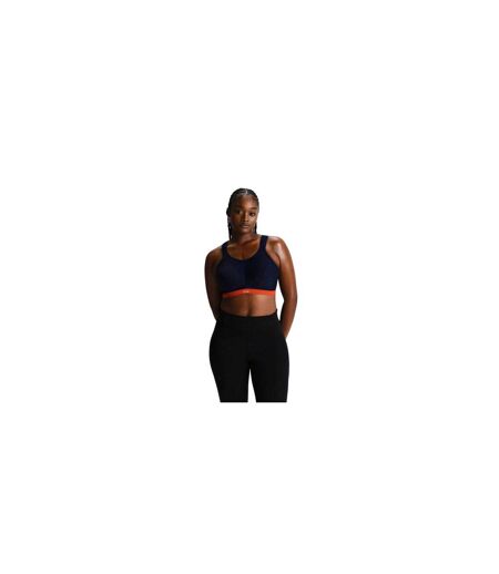 Brassière De Sport D+ Max Femme Bleu Marine Champion