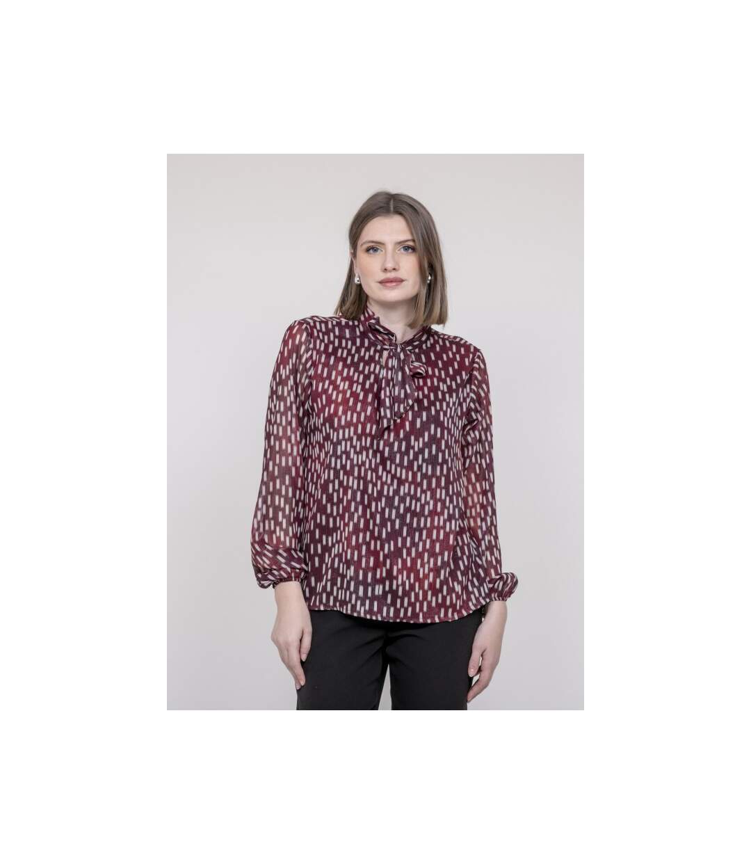 Blouse imprimée ODIVINE - Dona X Lisa-1