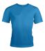 Kariban Mens Proact Sports / Training T-Shirt (Aqua)