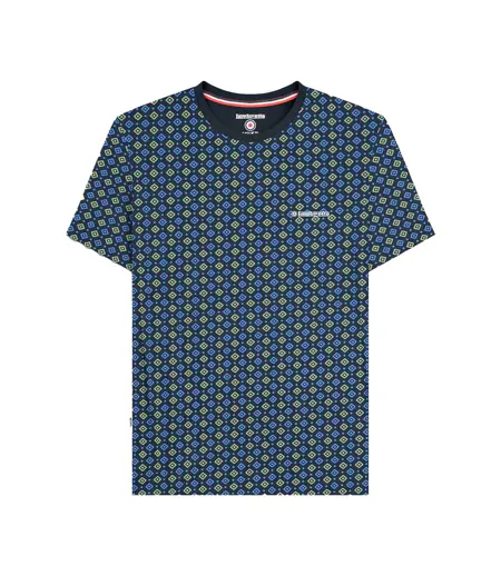 T-shirt Ss25 Homme Bleu Marine Basilic Lambretta