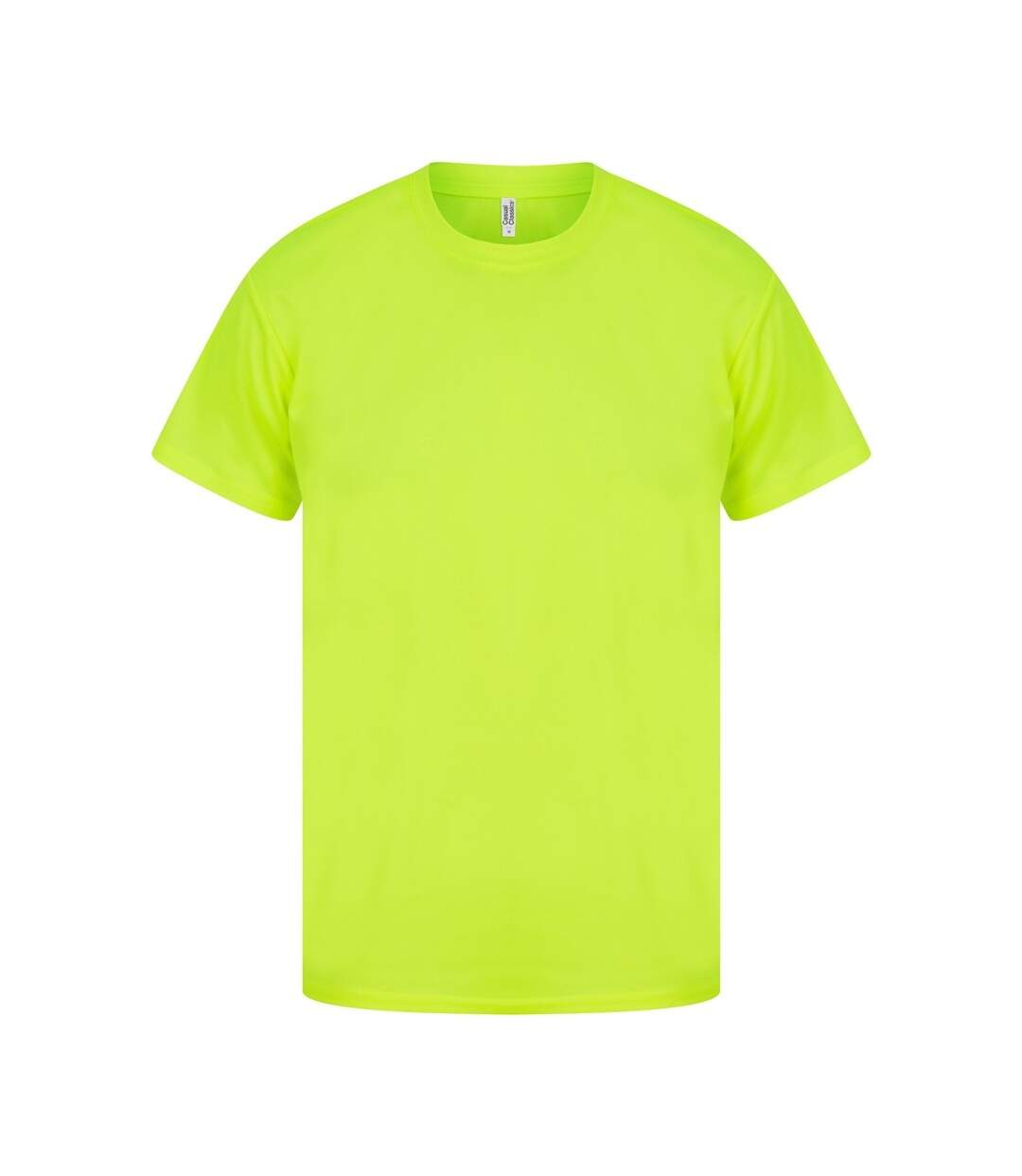 T-shirt original tech homme vert clair Casual Classics