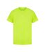Casual Classics Mens Original Tech T-Shirt (Lime) - UTAB478