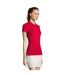 Polo Passion Femme Rouge SOLS-1