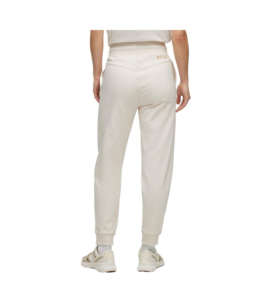 Pantalon De Jogging Esiny1 Femme Blanc Boss-2
