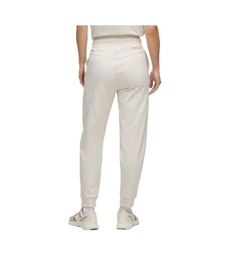 Pantalon De Jogging Esiny1 Femme Blanc Boss
