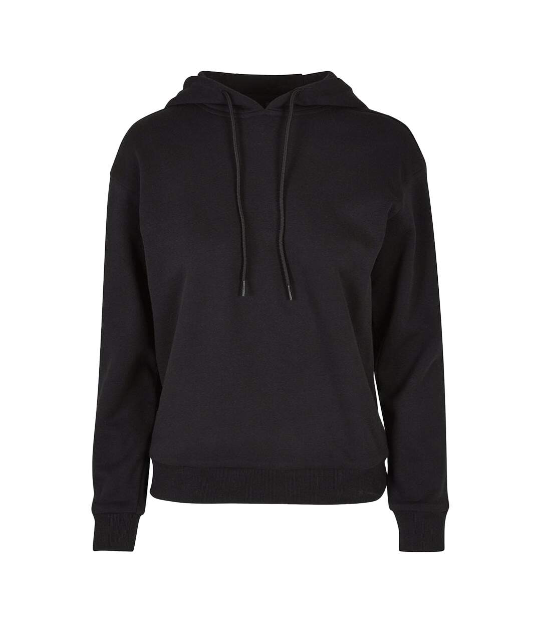 Sweat À Capuche Femme Noir Build Your Brand-1