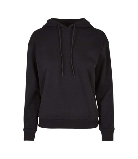 Sweat À Capuche Femme Noir Build Your Brand