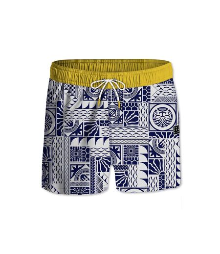 Short de bain court homme avec doublure Tiki Freegun