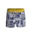 Short de bain court homme avec doublure Tiki Freegun-1