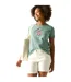 Womens/ladies Filandra Vx Bloom T-shirt Ivy Moss Regatta-1