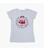 Disney T-shirt en coton Femmes/Dames Princesse fête d'hiver (Blanc) - UTBI37346-1