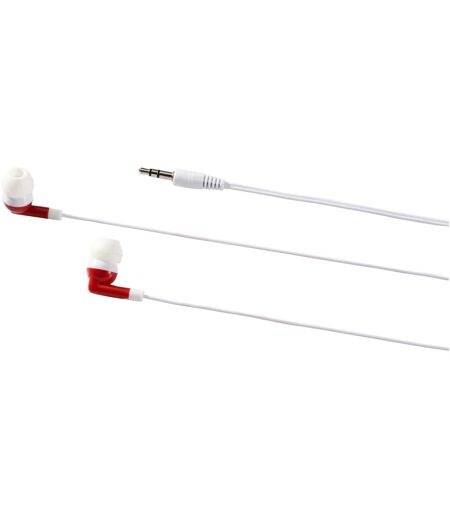 Bullet Rebel Earbuds (Red/White) (6 x 6.5 x 1.7 cm) - UTPF831