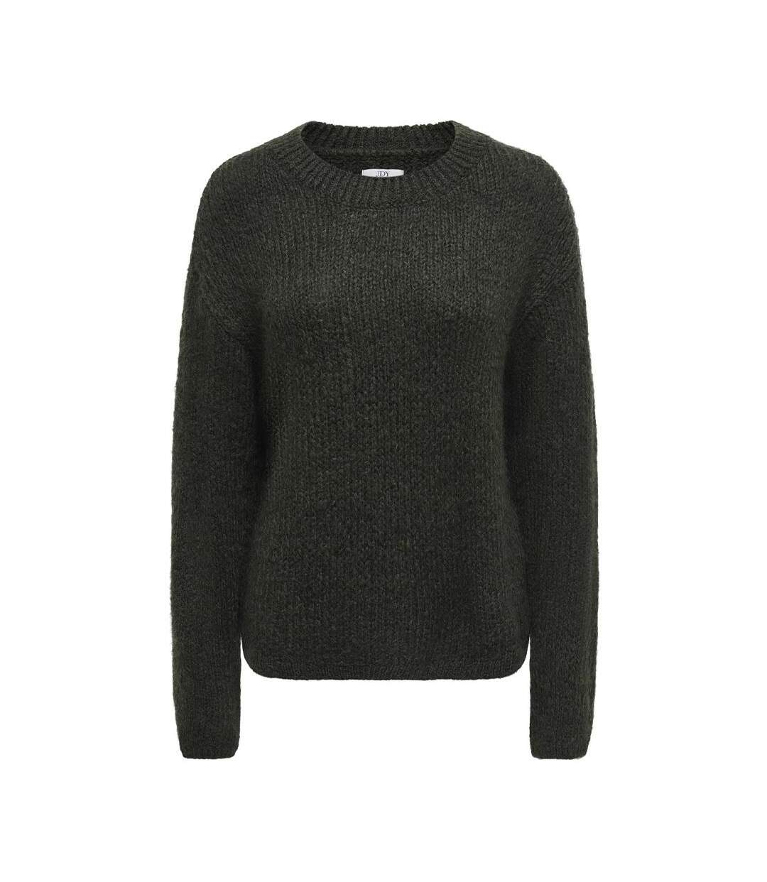 Pull kaki femme jdy pullover-1