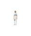 Mens Flocked Straight Cut Sweatpants Cream Lacoste-1
