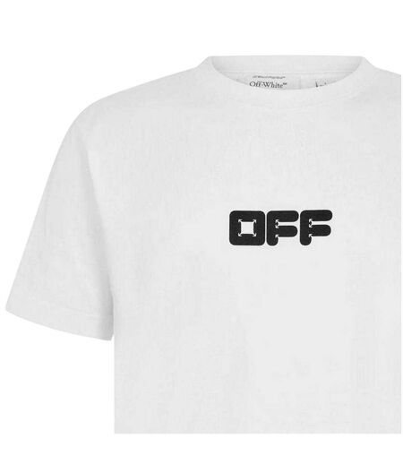 T-shirt Homme Blanc Off White