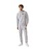 Sweat À Capuche Homme Gris Chiné True Religion-4