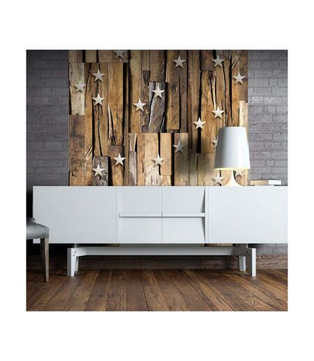 Papier Peint Wooden Constellation 50x1000cm