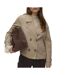 Veste taupe femme vero moda chloé-1