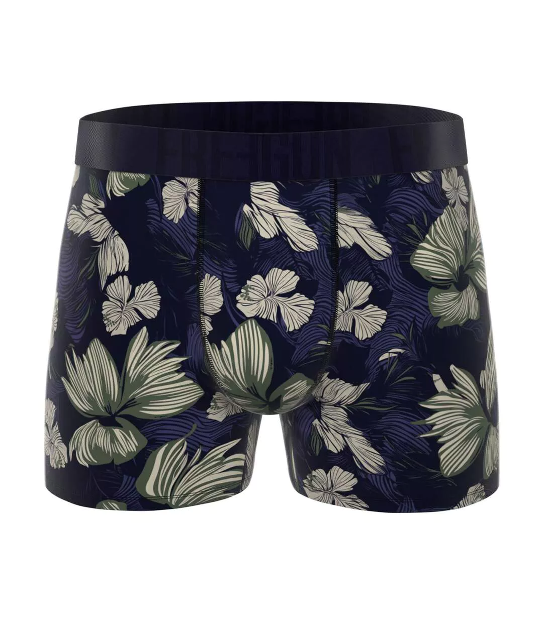 Lot de 3 boxers homme Flowers  Freegun-5