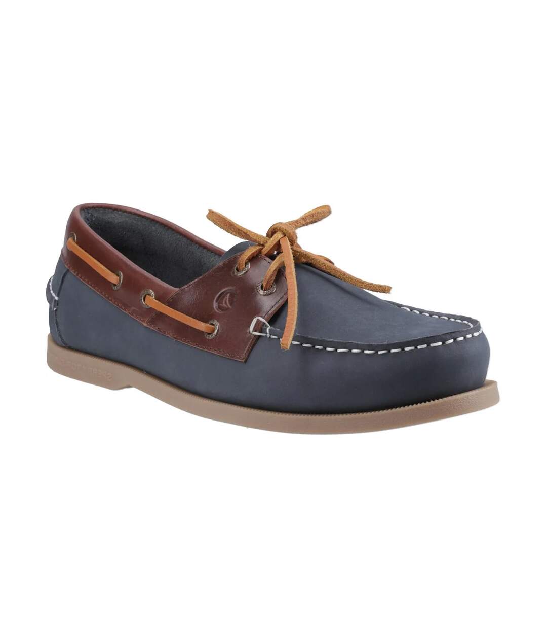 Chaussures Bateau Tacoma Homme Bleu Marine Marron Sperry-1