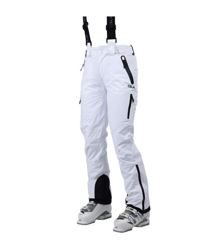Pantalon De Ski Marisol Femme Blanc Trespass
