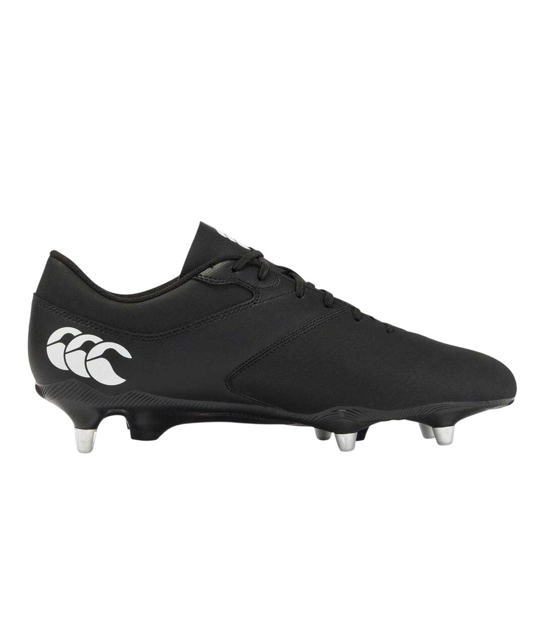 Chaussures De Rugby Pour Terrain Souple Phoenix Raze Sg Homme Noir Blanc Canterbury-1
