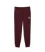 Pantalon De Jogging Adulte Rouge Bordeaux Lacoste-2