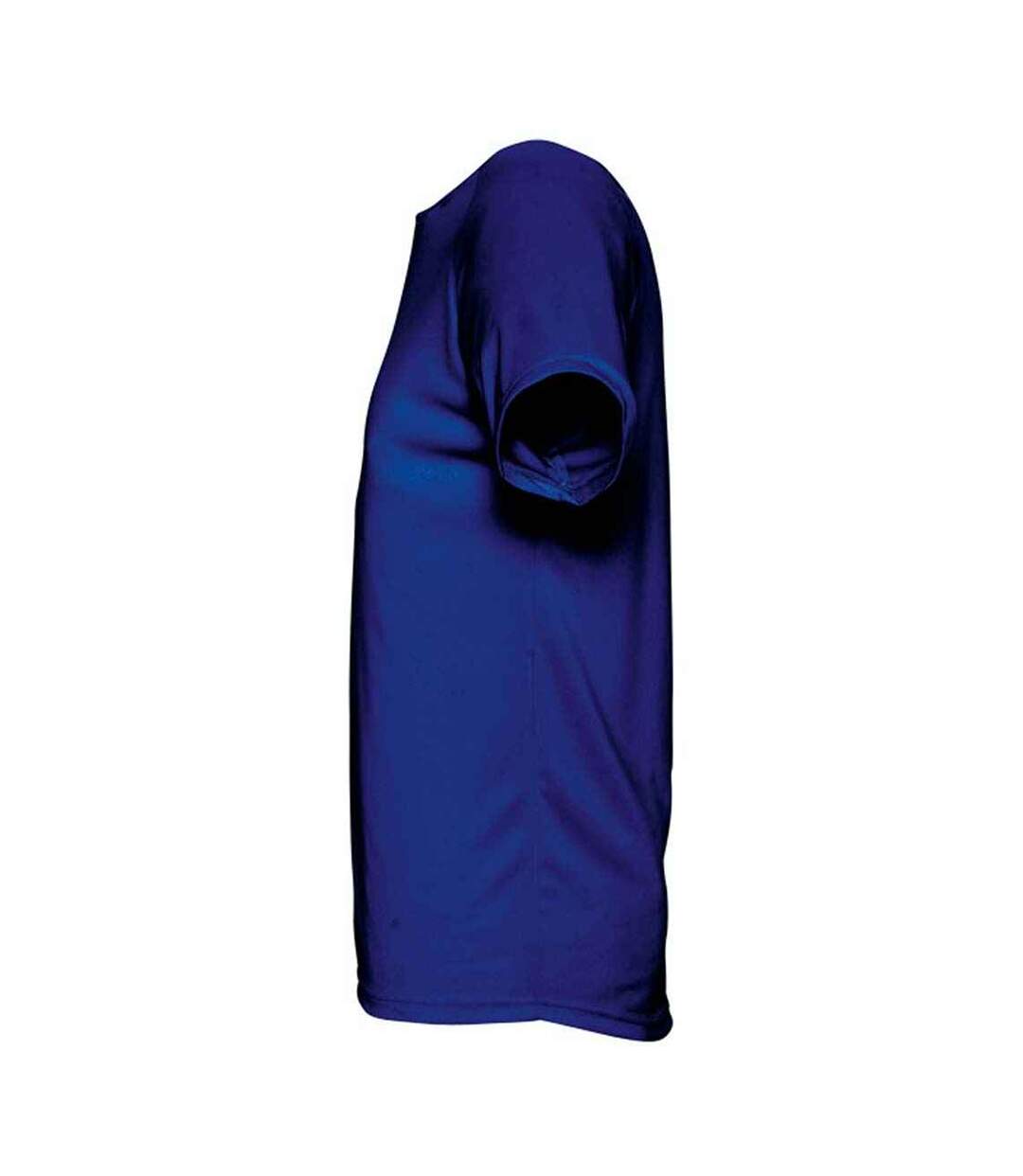 T-shirt Sporty Homme Bleu Roi SOLS-3