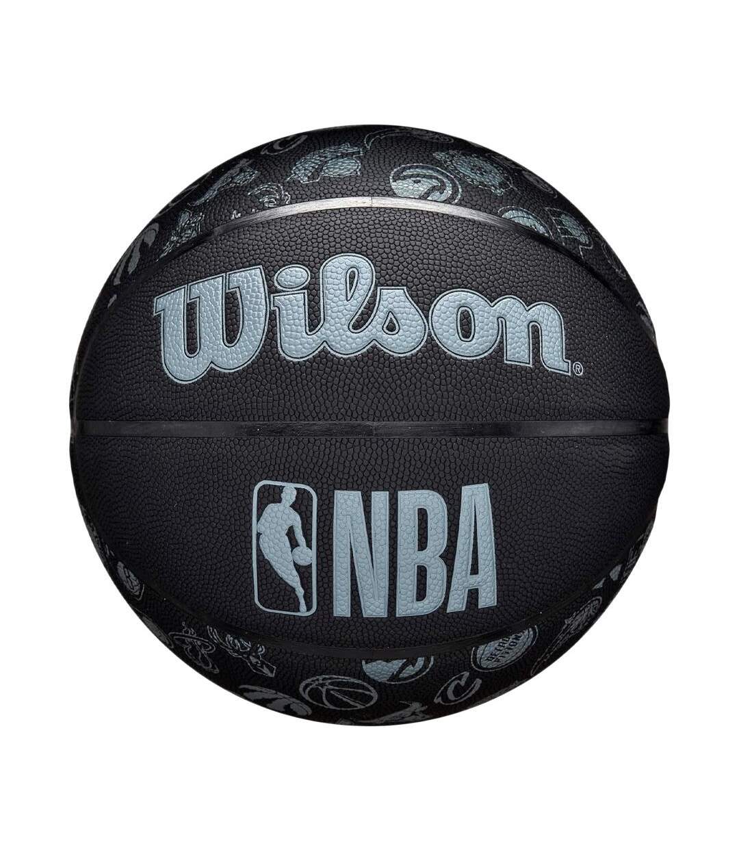 Ballon de basket noir wilson nba all team-1