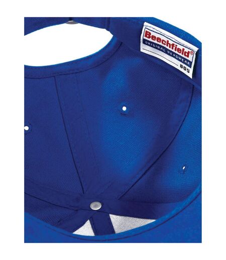 Casquette De Baseball Pro-style Adulte Bleu Roi Vif Beechfield