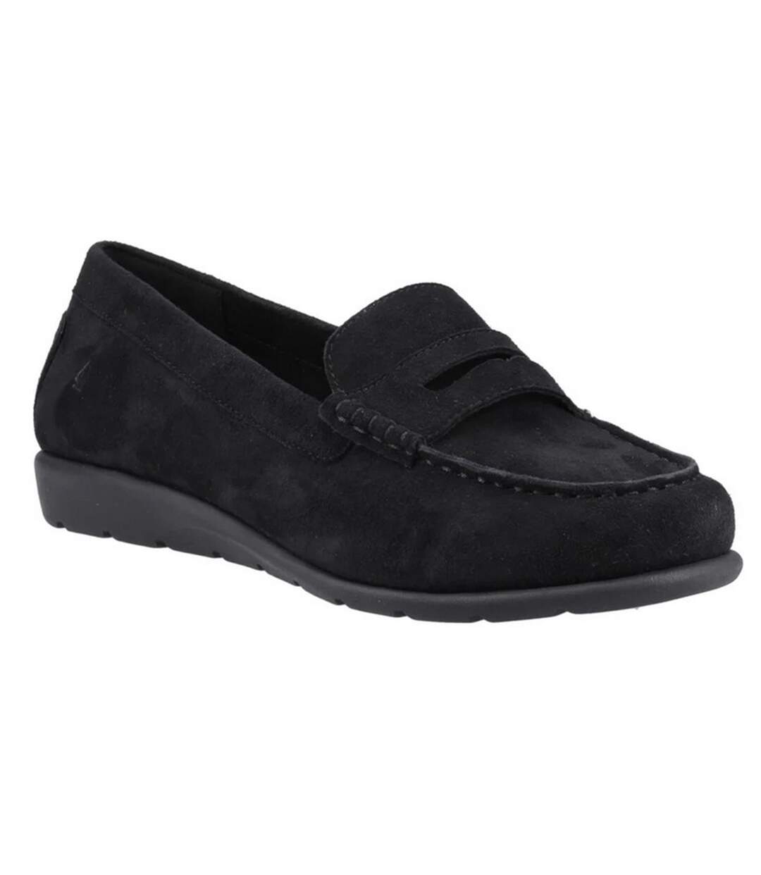 Mocassins Shelby Femme Noir Hush Puppies-1