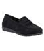Mocassins Shelby Femme Noir Hush Puppies-1