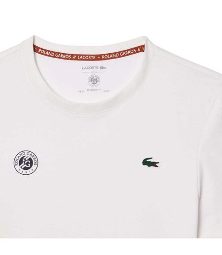 T-shirt Homme Blanc Lacoste