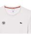 T-shirt Homme Blanc Lacoste-3