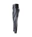 Legging Motif/style Abstrait Femme Noir Reebok-3