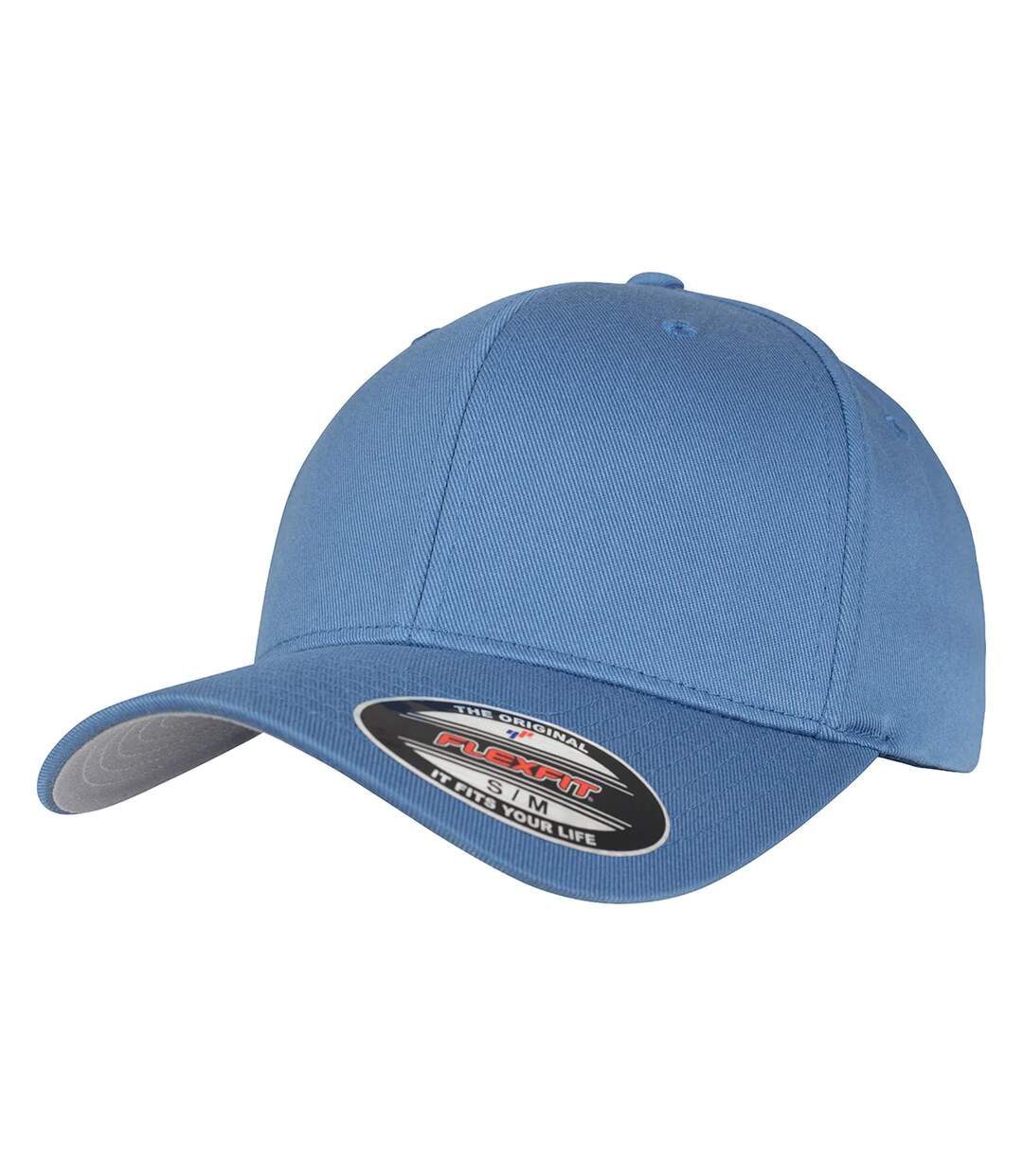 Casquette de baseball homme bleu ardoise Yupoong-1