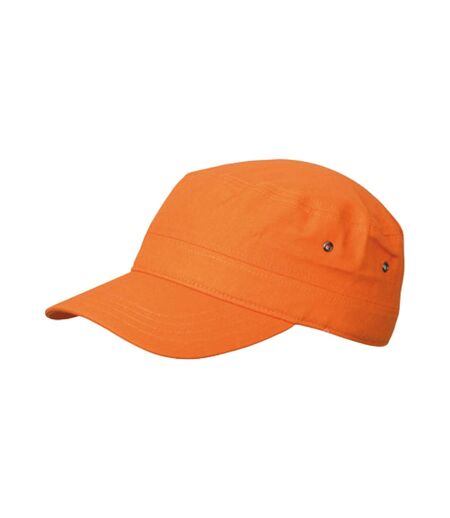 Casquette Militaire Orange Myrtle Beach