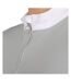 Womens/ladies Oxnam Competition Show Shirt Pearl Grey Coldstream-3