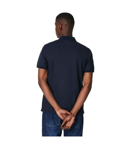 Polo homme bleu marine Maine Maine