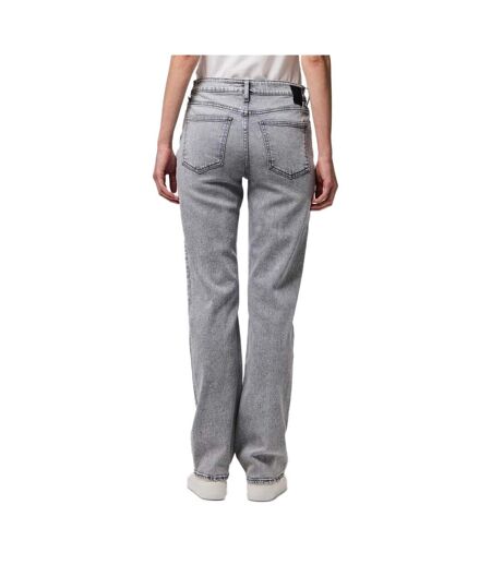 Jean droit gris femme pieces kellys