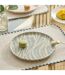Lot de 6 Assiettes à Dessert Gina 22cm Vert-3