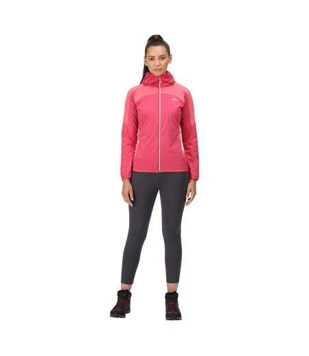 Womens/ladies Tarvos Iv Softshell Jacket Rethink Pink Tropical Pink Regatta