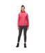 Womens/ladies Tarvos Iv Softshell Jacket Rethink Pink Tropical Pink Regatta-1