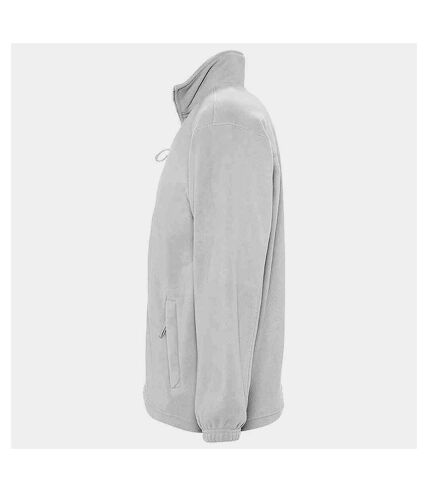 SOLS Womens/Ladies North Full Zip Fleece Jacket (White)